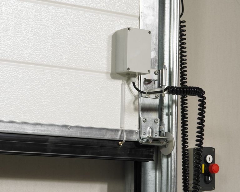 Bottom safety edge switch image NASSAU Door Com