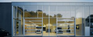 NASSAU Panorama Autoservice Sectional Doors