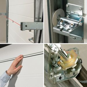 NASSAU sectional door safety pack