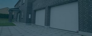 Product header blue filter with garage door