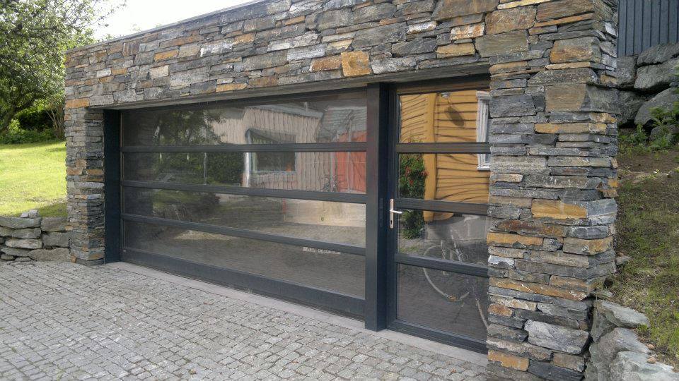 NASSAU Panorama Door For Garage