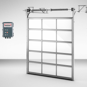 Upgrades for industrial sectional doors