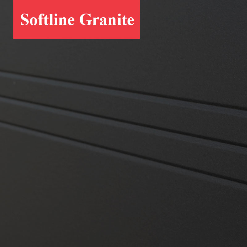Garage doors model softline Granite